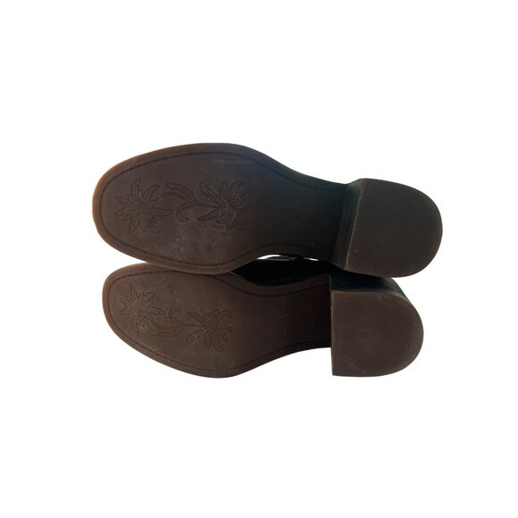 BOC Born Concept Black Finn Ankle Boots Size 6.5 M New - Picture 5 of 7